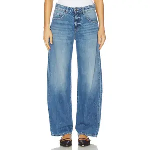 Icon Denim Bea Wide Leg Jeans in Eclipse
