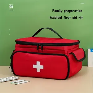Travel medicine bag storage box, medicine sorting storage, medicine bottle storage, household medicine sorting box, first aid medicine bag, travel emergency bag (including bag body only), shelf storage basket.