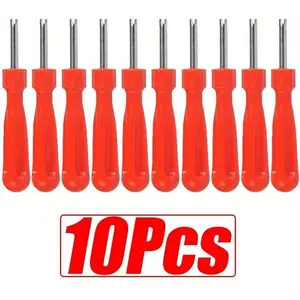 Tire Valve Core Removal Tool, Car Tire Valve Core Wrench, Professional Car Tire Repair Tool, Universal Screwdriver Repair Tool, Automotive Repair Tools