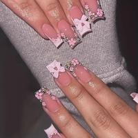 French Bow Nails 6