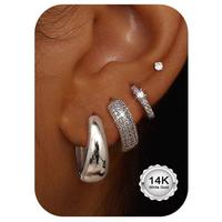 Silver Plated-Chunky Classic