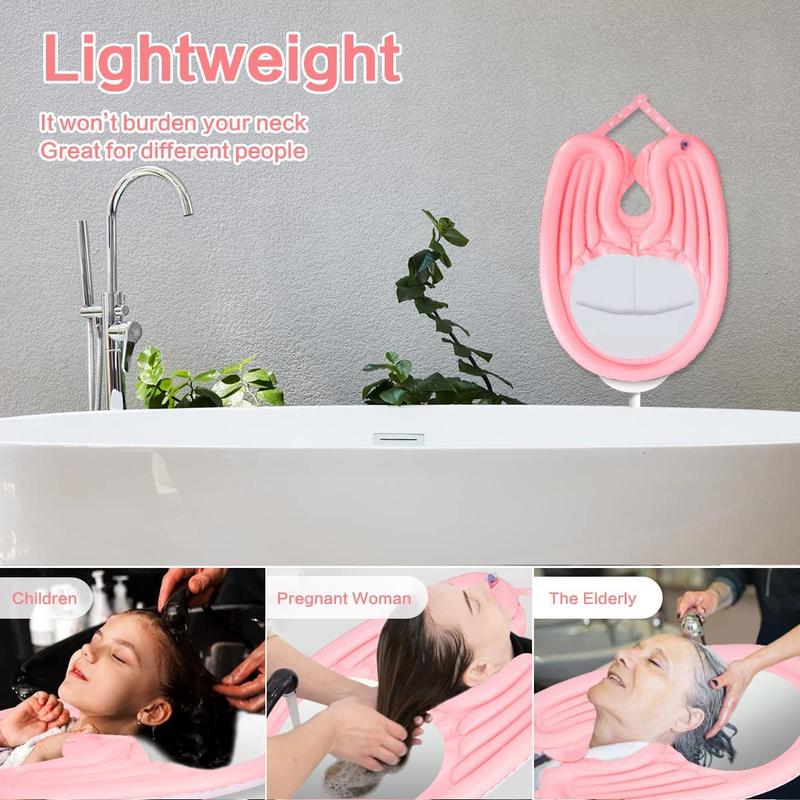 "FLASH SALE ALERT" Portable Inflatable Shampoo Basin for Bedside and in Bed for All Ages
