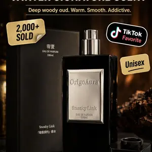 OrigoAura Sneaky Link Long-Lasting Woody Oud Fragrance 100ml