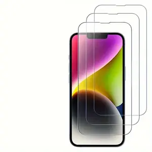 3pcs Tempered Glass Screen Protector for iPhone SE 2020 2022 7 8 Plus X Xs XR 11 Pro Max - High-Clarity, Scratch-Resistant, shatterProof - For iPhone Users