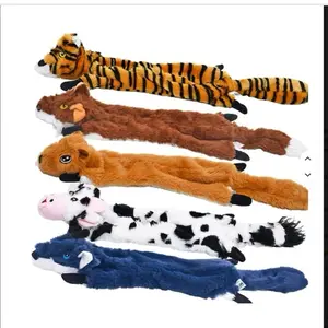 5 Packs Dog Squeaky Toys for Large Breed Dogs, Durable Chew Toys with Two Squeakers, NO Staffing pet toys