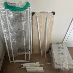 Dresser for Bedroom with 8 Fabric Drawers, Tall Chest Organizer Units for Clothing, Closet, Kidsroom, Storage Tower with Cabinet, Metal Frame, Wooden Top, Lightweight Nursery Furniture