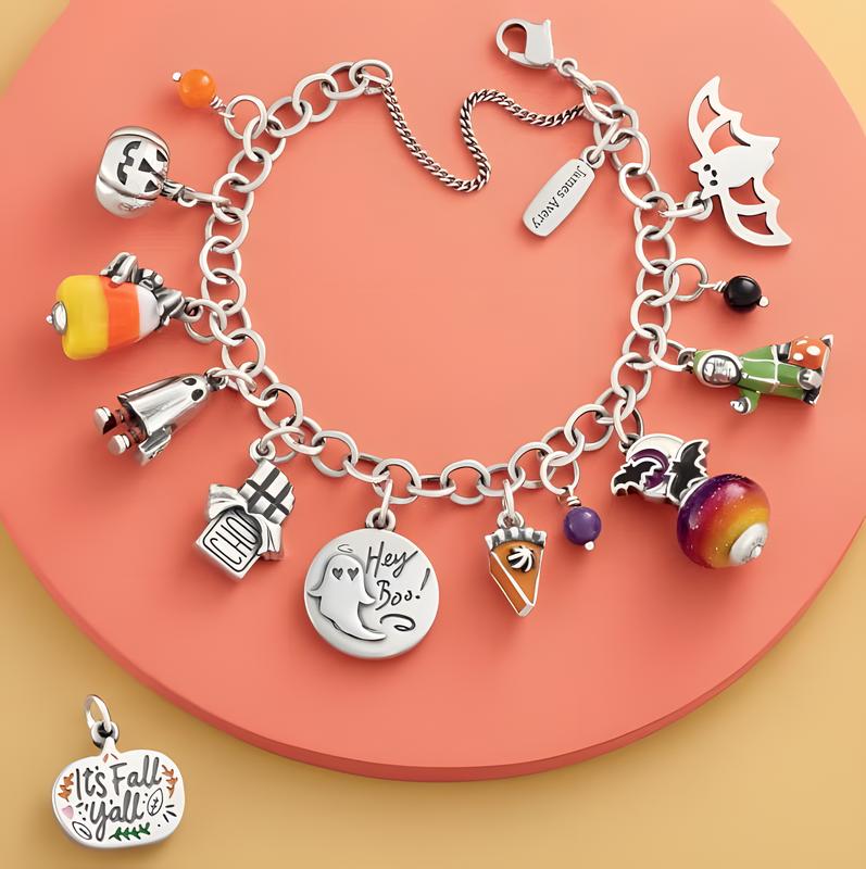 JA Jewelry Single Pendant with Multiple Elements Cute Fun Fashionable Exquisite DIY Bracelets or Necklaces Perfect Gift for Family Loved Ones and Friends