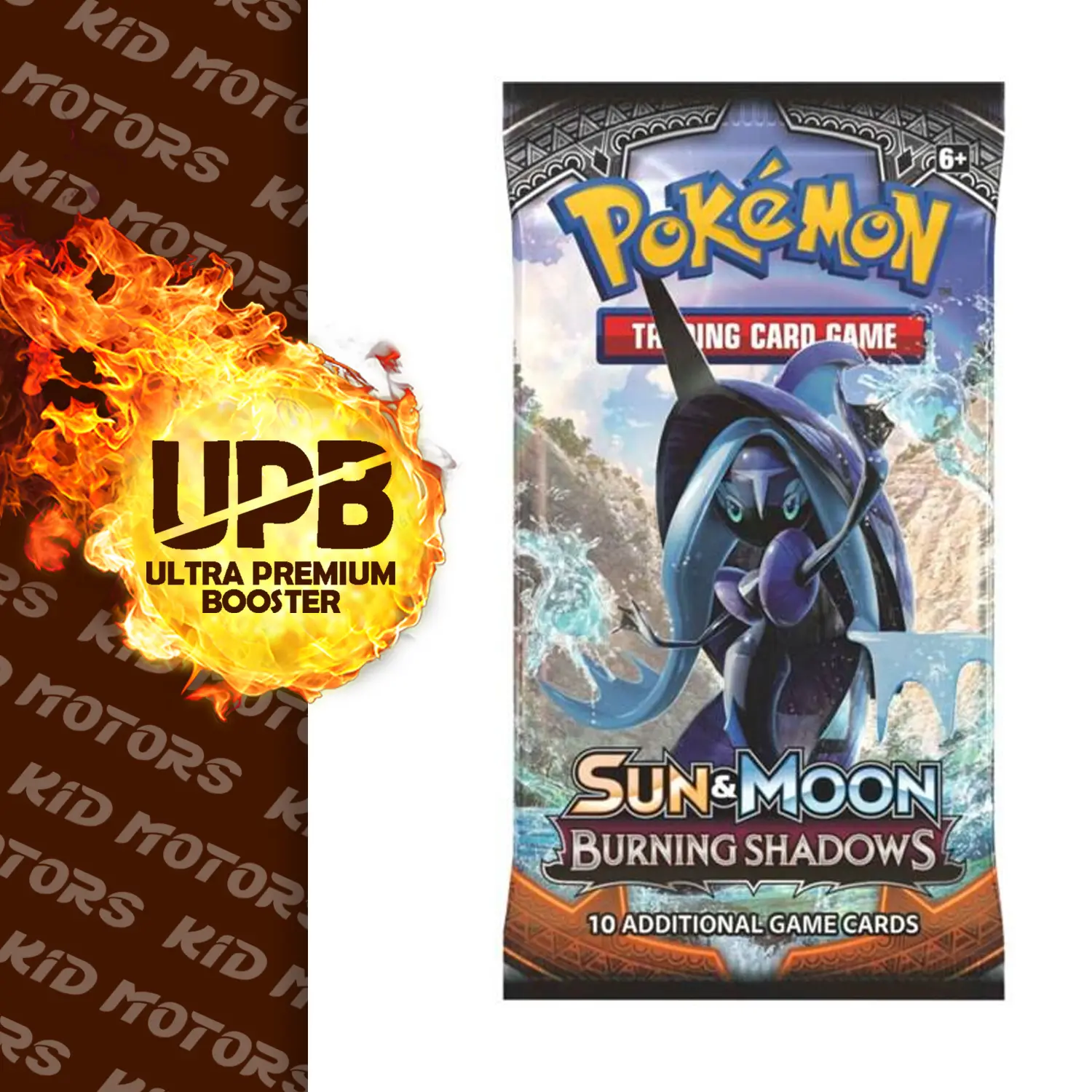 Burning Shadows Booster Pack