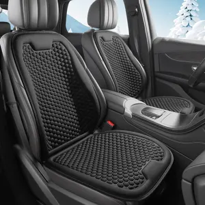Car Front and Rear Seat Covers, Car Seat Protectors, Anti-Slip Bottom Fabric Breathable Design, Universal Fit SUV and Pickup Trucks, Pickup Seat Cushion, Easy Installation, Durable and Beautiful Vehicle Interior Protection, Car Accessories