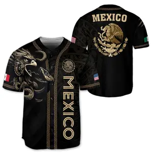 2026 World Cup Mexican Baseball Jersey, Mexico Jersey Men, Mexican Baseball Jerseys for Men
