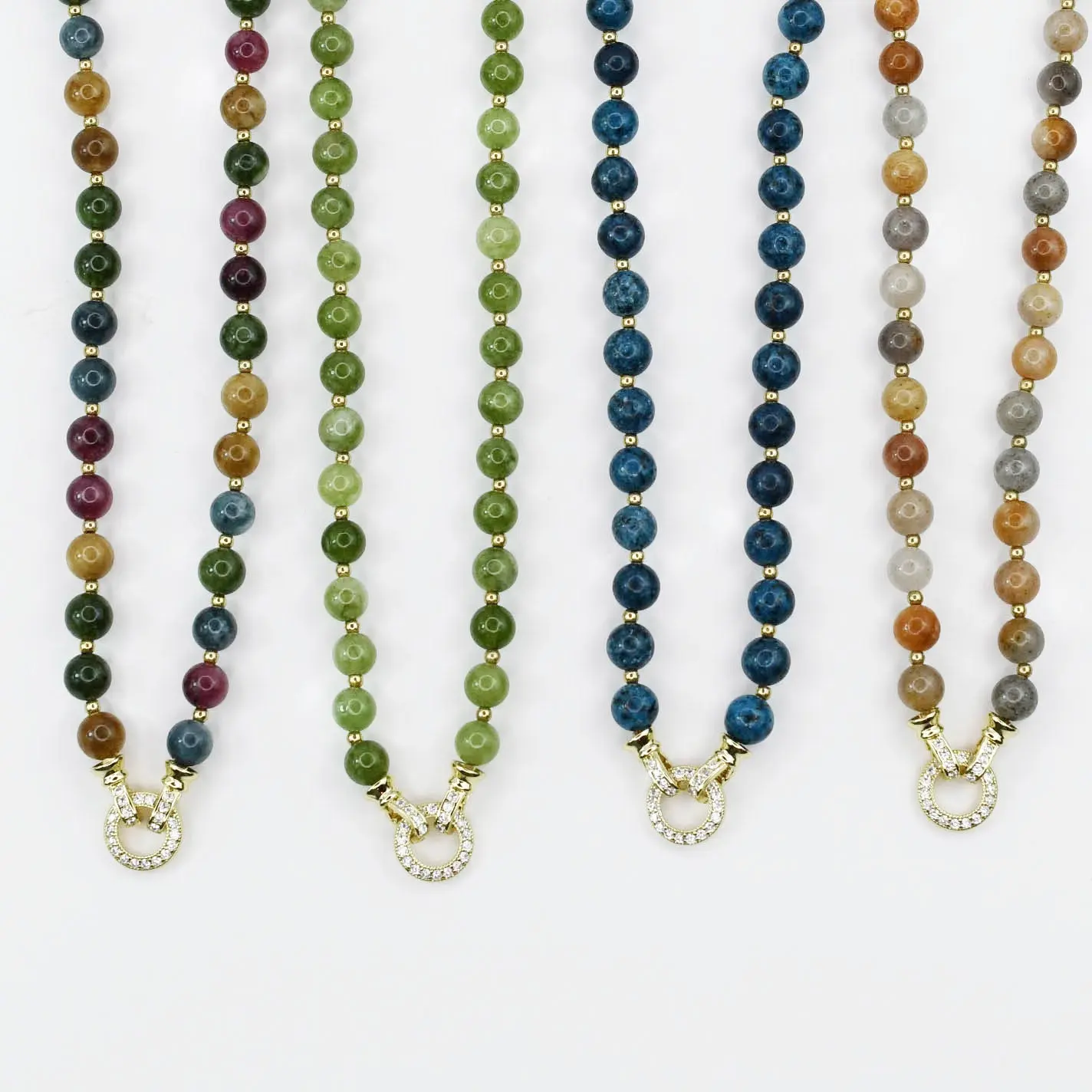 She's the One Beaded Necklace