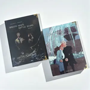 Breath Mints and Battle Scars Hardcover | Collector Edition Emotional Romance | Special Edition Bookshelf