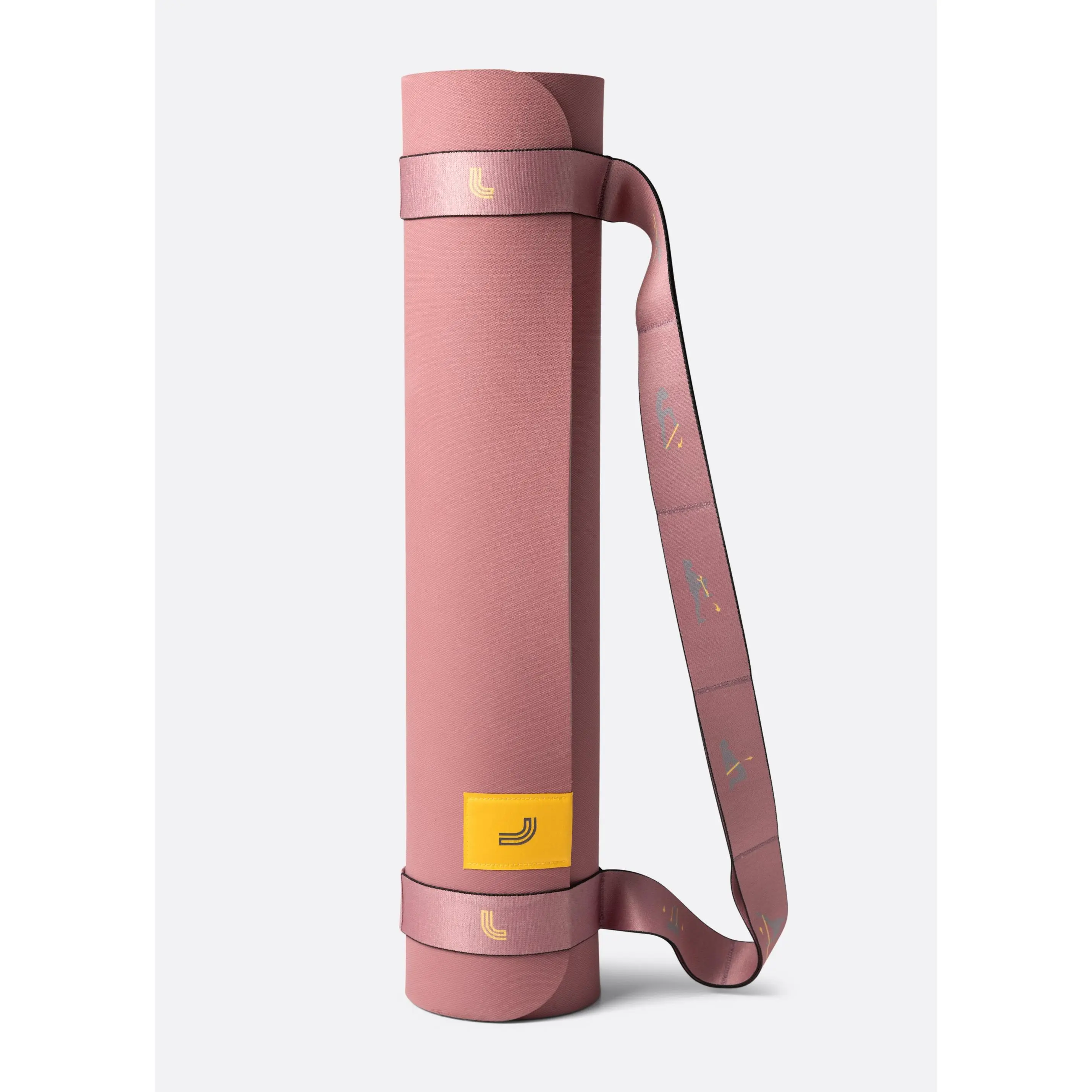 Lole Pose Mat With Strap - Non-Slip TPE Yoga Mat, 5mm Thick Lole Pose Mat With Strap - Non-Slip TPE Yoga Mat, 5mm Thick