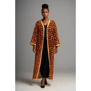 Ember Grid Brocade Jacket