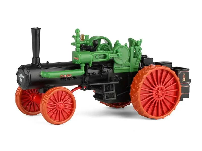Case 65HP Steam Engine Diecast Metal Scale Model - 1:64 Scale, ERTL ZFN44509, Ages 14+, Model Cars, Miniature Diecast Toys, Scale Model Diecast Toys