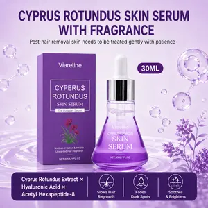 Post-Hair Removal Serum with Cyperus Rotundus – Soothes and Hydrates Skin After Shaving or Waxing