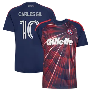 Unisex Carles Gil New England Revolution 2026 Independence Day Replica Jersey - Blue