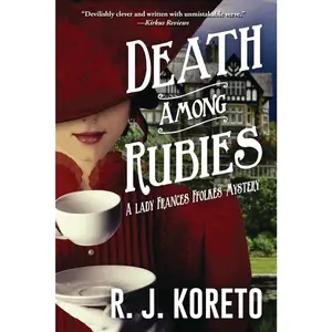 USED-Death Among Rubies by Koreto, R. J. (Hardcover)