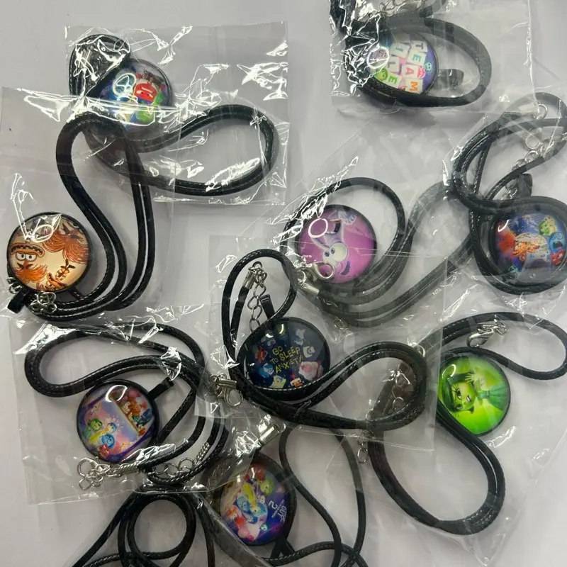 Cartoon necklaces