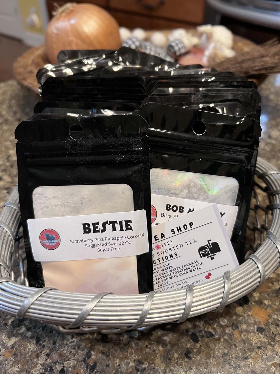 Item: Elsa- rainbow candy/blueblast