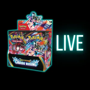 Chaos Rising Booster Box - LIVE Rip & Ship
