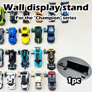 1 piece, suitable for 8-inch wide racing car models of the "Speed Champion" series, wall display stand, home decoration accessory, display base, perfect for showcasing your favorite collectibles, ideal for car enthusiasts!