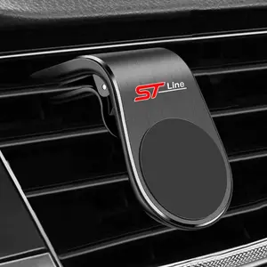 Magnetic Car Phone Holder Stand with GPS Support, Air Vent Clip for Ford Focus St Mondeo Fiesta, Stylish Automotive Accessory, Magnetic Cellphone Stand