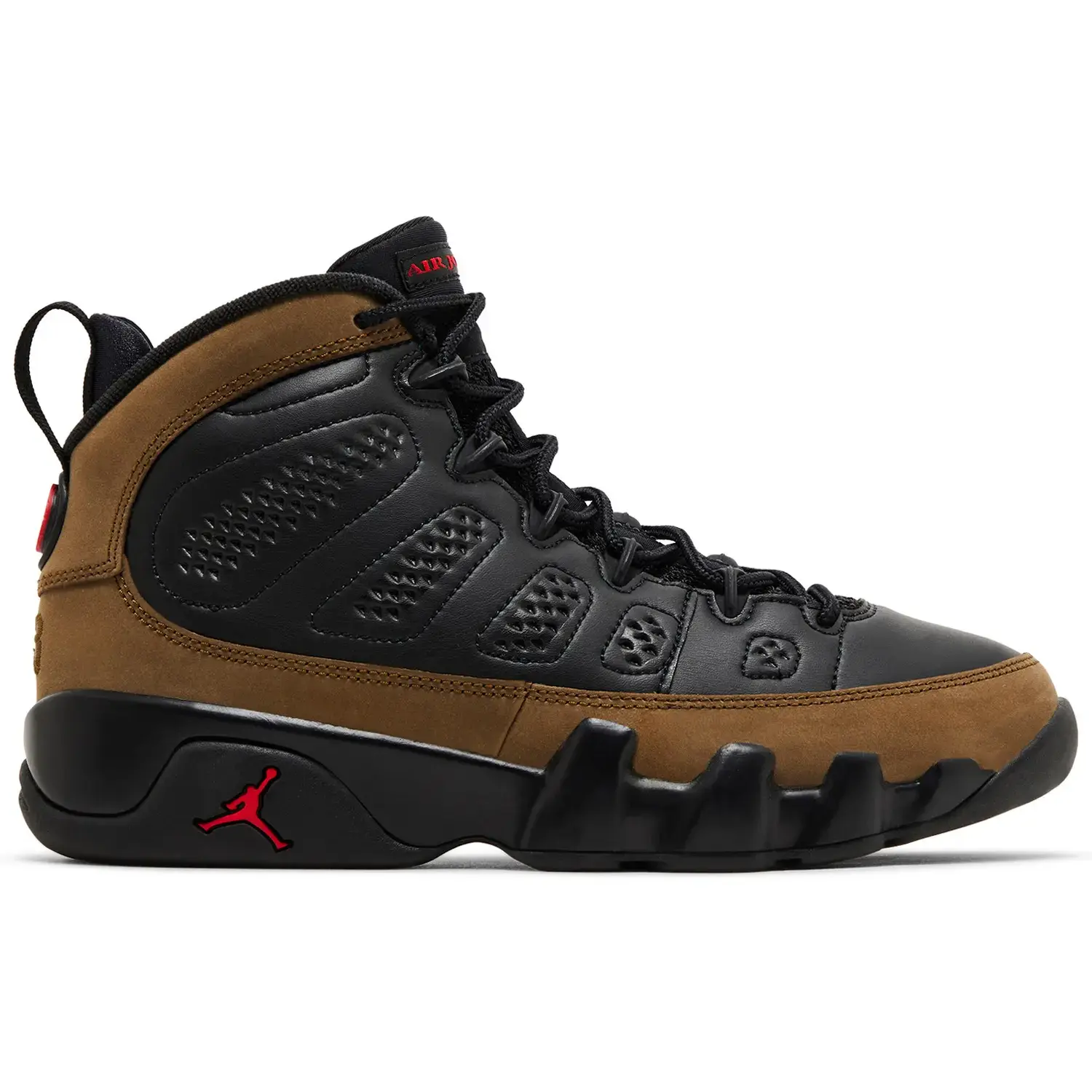 Jordan Retro 9 GS "Olive"