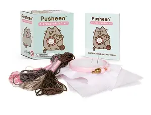 Pusheen: A Cross-Stitch Kit -- Claire Belton - Other