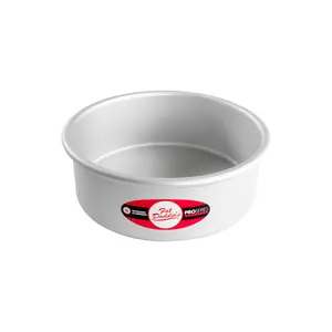Fat Daddio's PRD-83 Anodized Aluminum Round Cake Pan, 8 x 3 inch