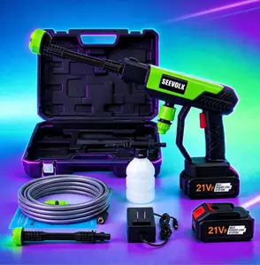 21V Portable Power Cleaner | The Easiest Way to Make Your Car & Yard Look Brand New