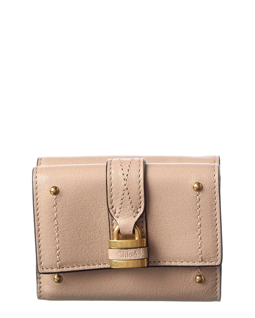 Chloé Paddington Leather Continental Wallet