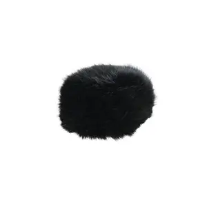 Faux Fur Hat for Women - Available in Jet Black, Midnight Blue, and Wine