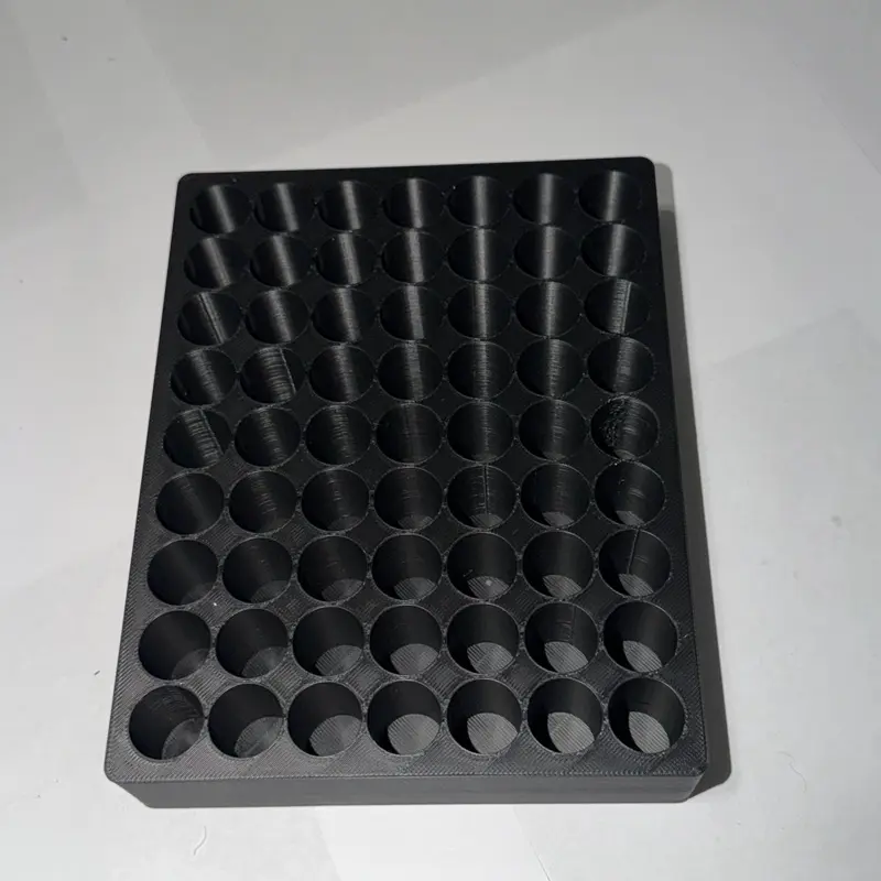 Big baller Rack hold 36 x 3vials!