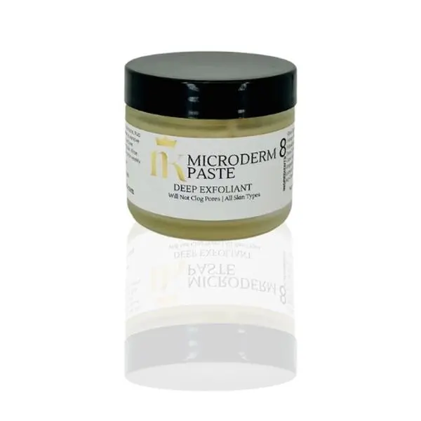 Nabakindo Skincare Microdermabrasion Paste for Sensitive Skin, Eczema & Psoriasis