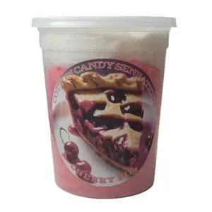 Cherry Pie Gourmet Cotton Candy - Cotton Candy Sensations 200+ Flavors