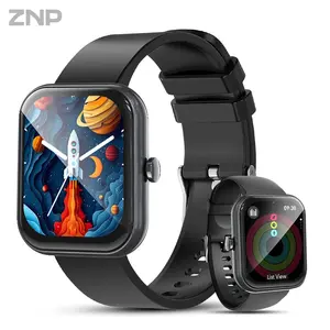 Znp P01 Smartwatch, Ai Real-Time Translation, Bluetooth-compatible Calling, IP68 Waterproof, 100+ Sport Modes, Health Monitoring, Long Battery Life