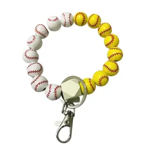 Baseball Softball Wristlet Baseball Softball Wristlet