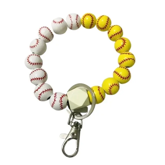 Baseball Softball Wristlet Baseball Softball Wristlet