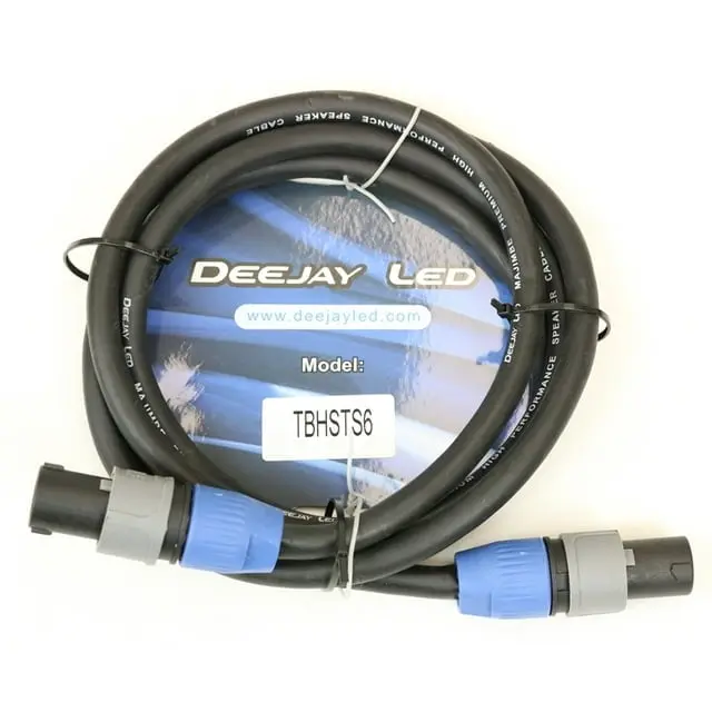 6 ft. Speakon to Speakon Speaker Cable