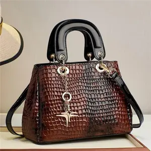 C26-Corcodie Pattern Handbag Ceossbody Bag