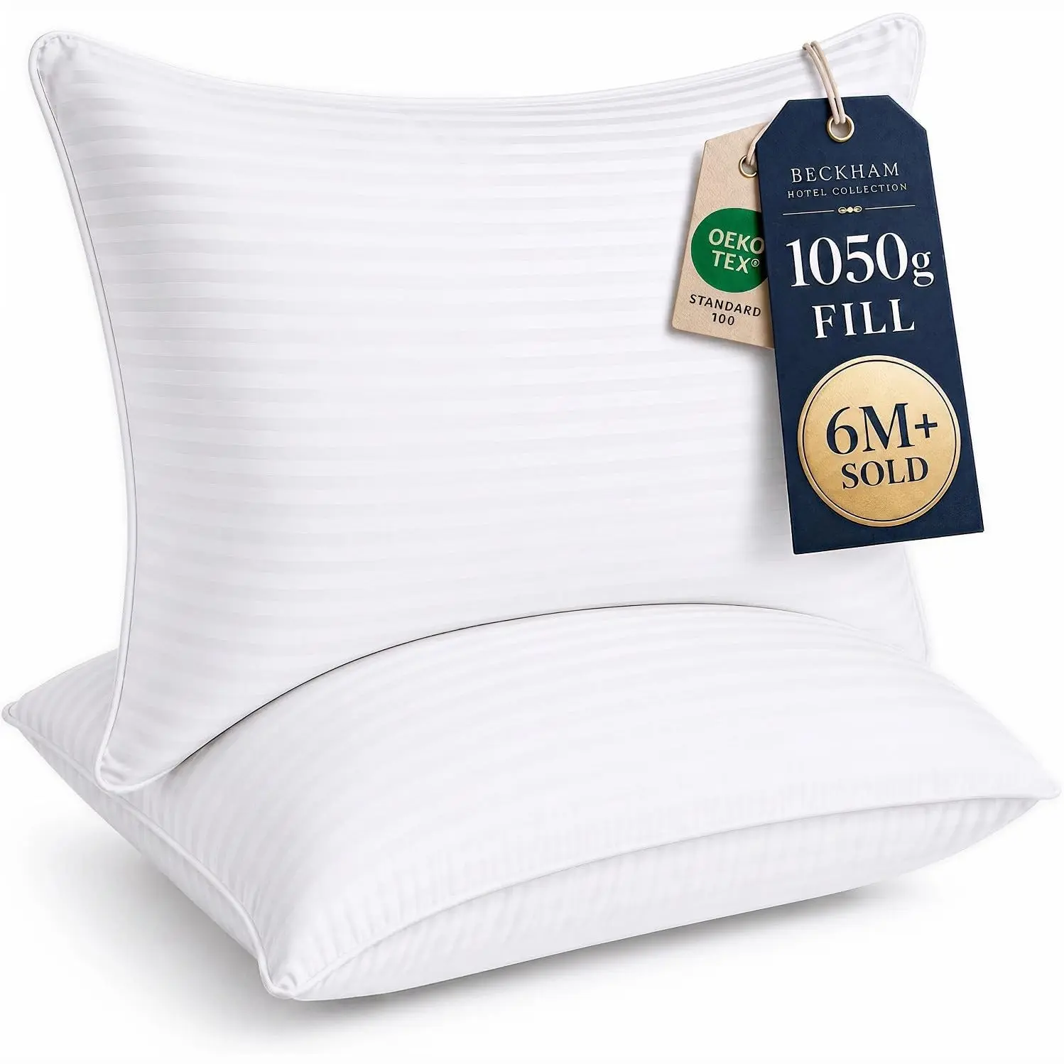 Beckham Hotel Collection Bed Pillows Set of 2 Beckham Hotel Collection Bed Pillows Set of 2