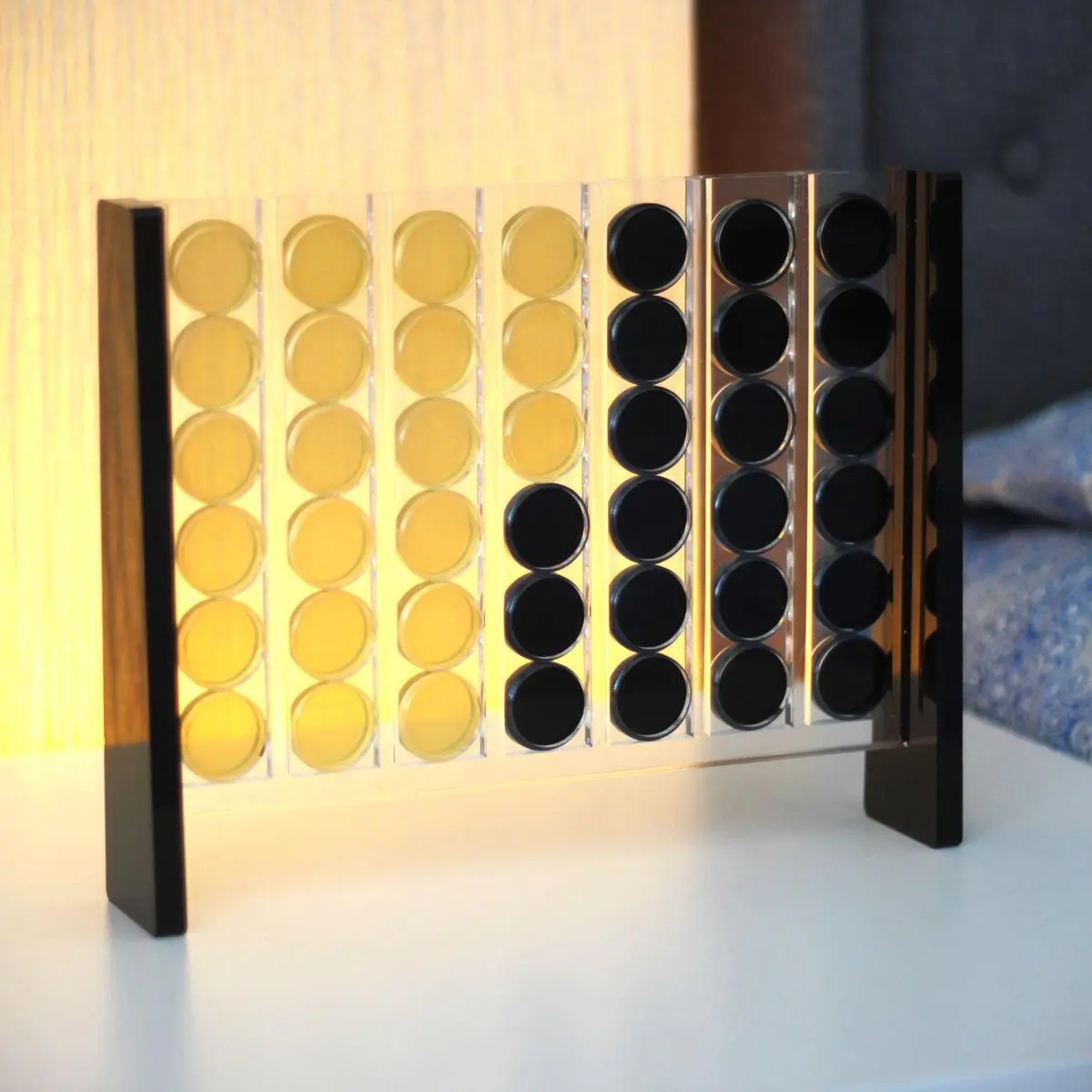 Acrylic Four in a Row Board Game