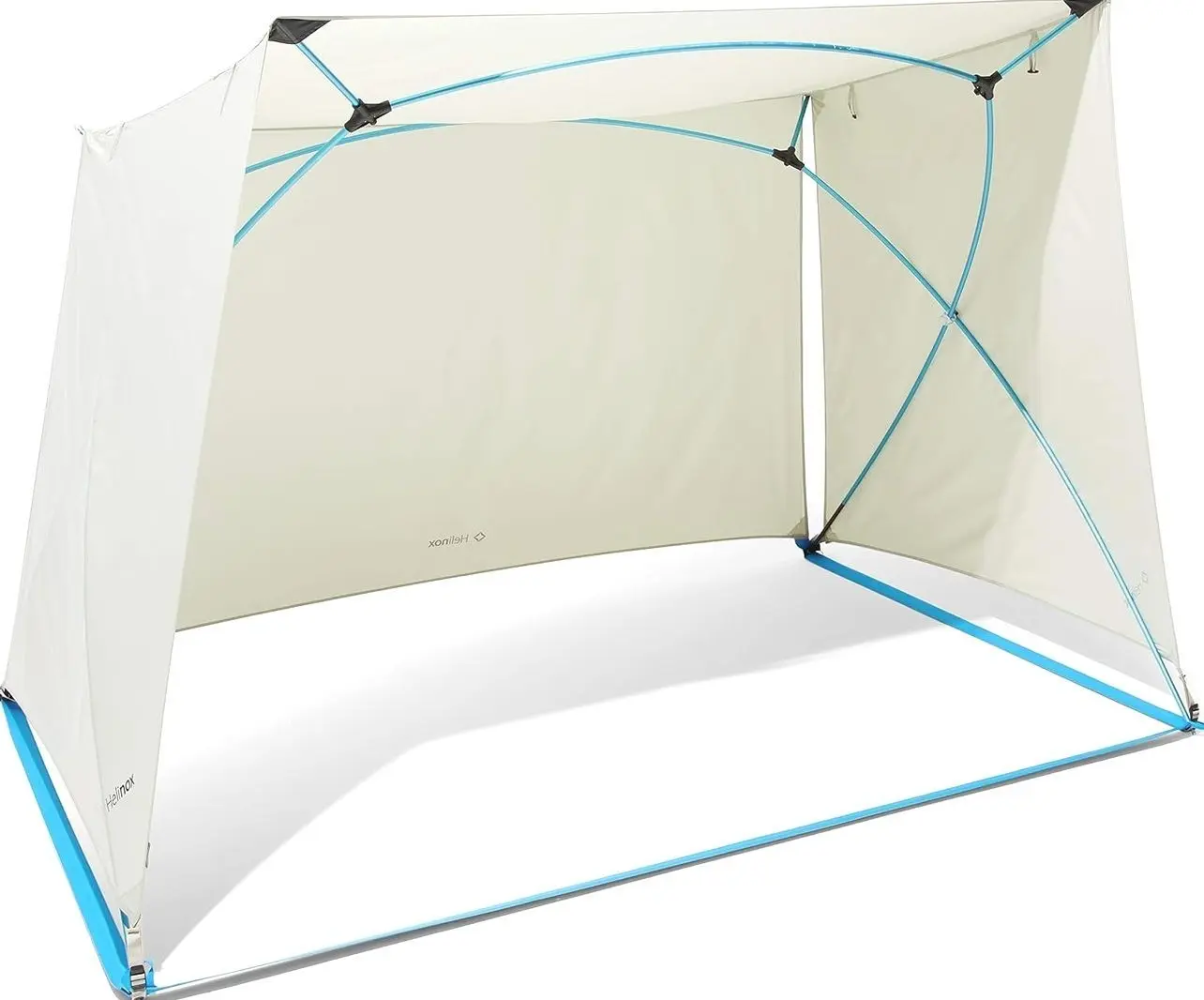 Helinox Royal Box Portable Beach Shelter, Lightweight Sun Shade Tent Outdoor Canopy, Sand Case