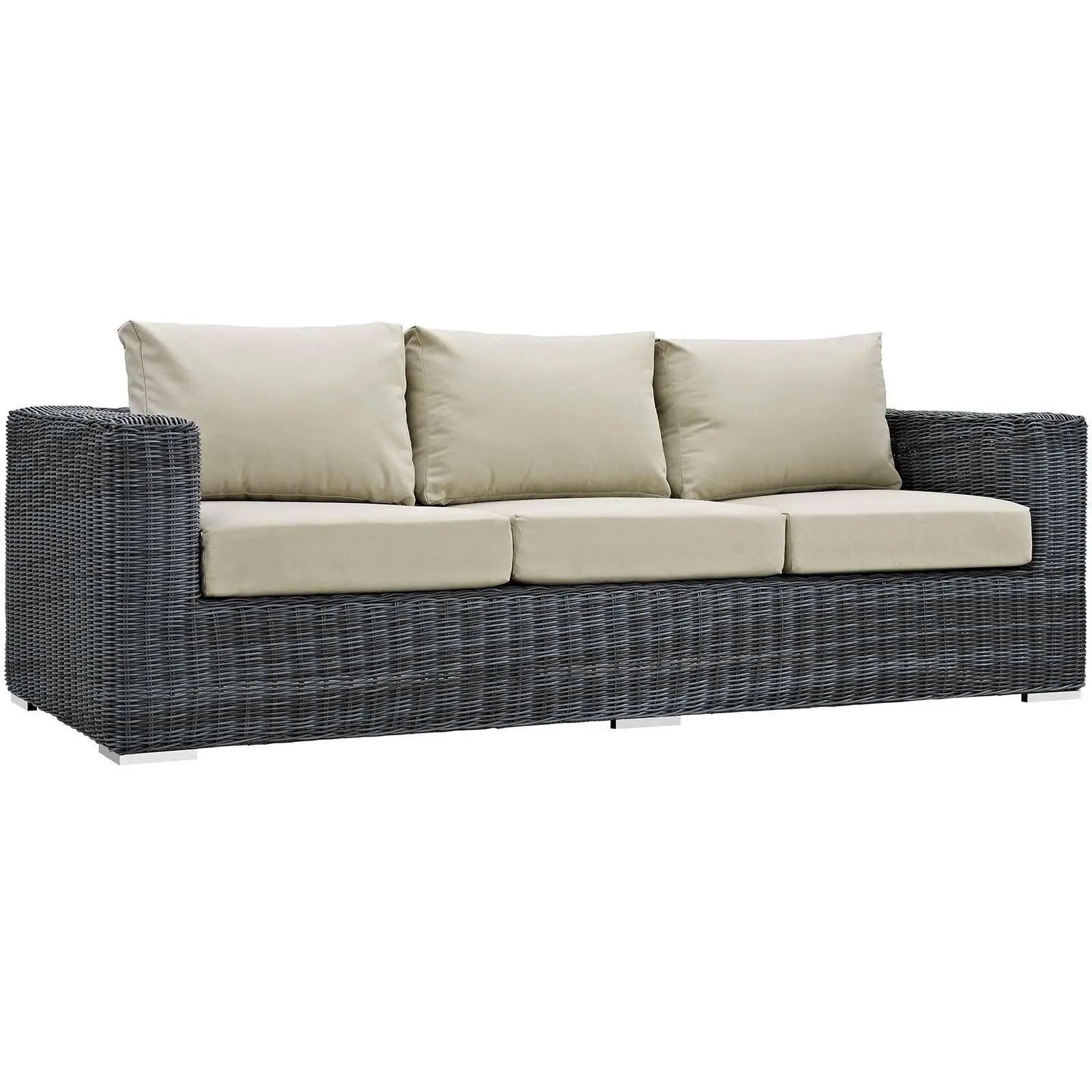 Modway Summon Outdoor Patio Sunbrella® Sofa