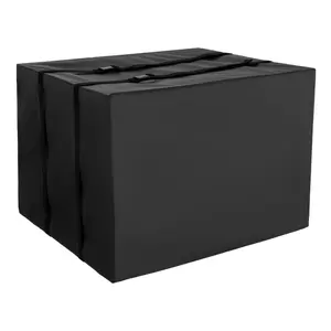SummerWinsVEVOR Air Conditioner Cover, 20.87x 15.75x 14.96 inch Ac Cover for Air Conditioning Unit, Double-Layer, Waterproof Polyester Fabric, Adjustable Shoulder Strap, Universal Size for Outdoor Outsidedealsforyoudays