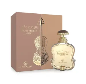 Le Falcone Symphony Melody Niche Collection Eau de Parfum Spray 3.4 oz Unisex Fragrance with Elegant Design Le Falcone Symphony Melody Niche Collection Eau de Parfum Spray 3.4 oz Unisex Fragrance with Elegant Design