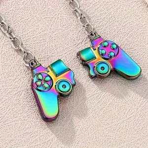 2pcs Magnetic Game Controllers Necklaces For Couple Best Friend Family Christmas Gift Birthday Gift
