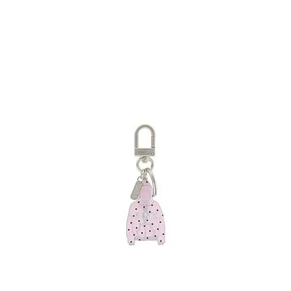 PINK Logo Keychain Charm