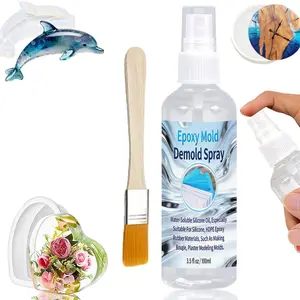 1 Bottle Epoxy Demold Spray | 5s Quick-Dry Magic | Bubble-Free & Extends Mold Life | For Resin & Candle Crafters